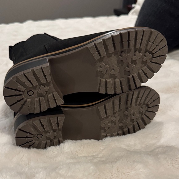 Kensie Black Ankle Booties - Picture 3 of 4